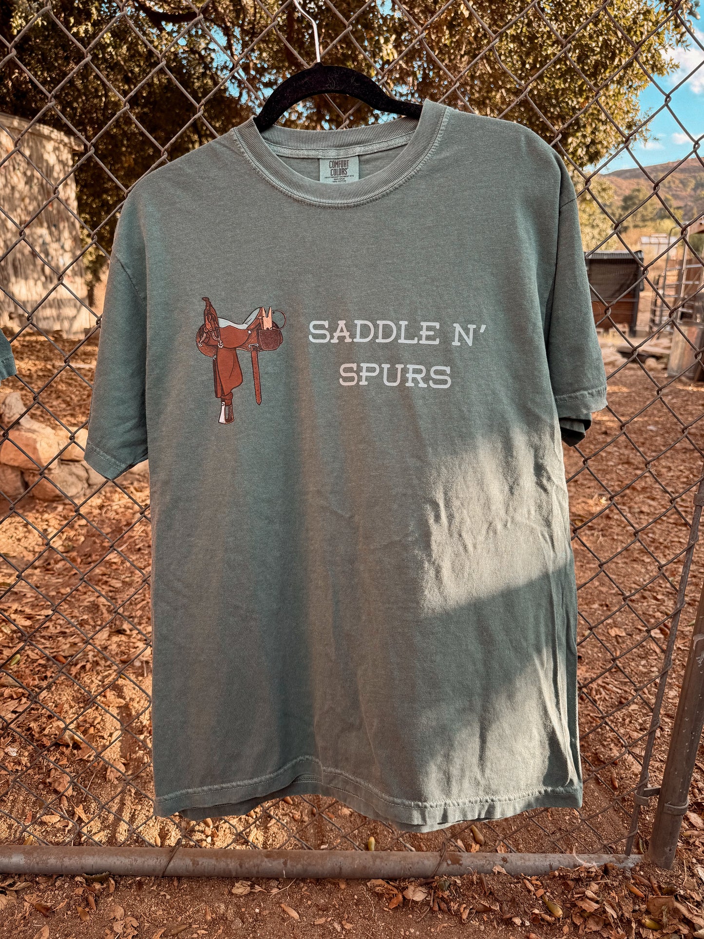 Saddle N' Spurs T- Shirts