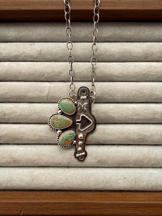 The Spade Bit Necklace