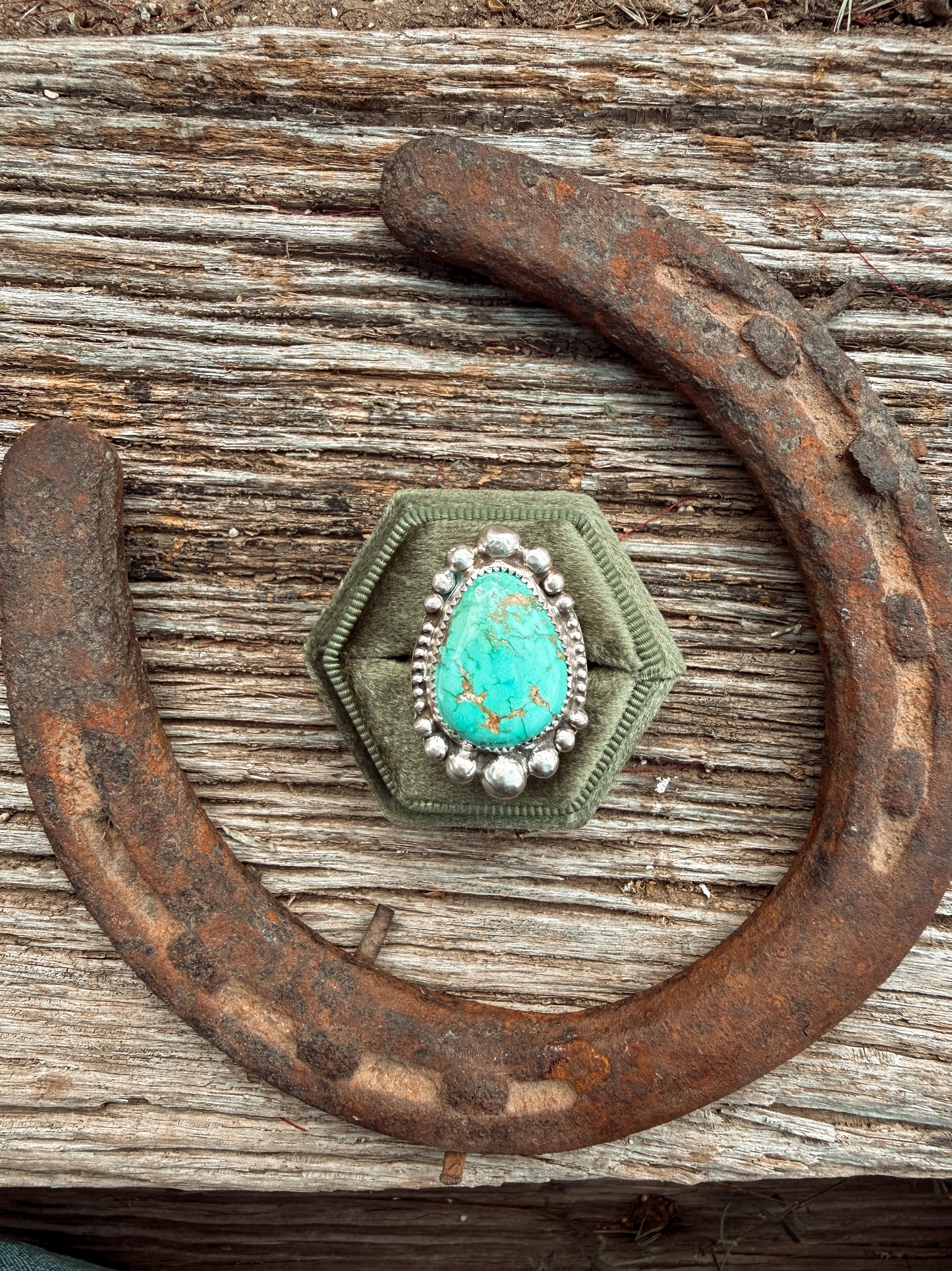 The Magnolia Ring (size 9)