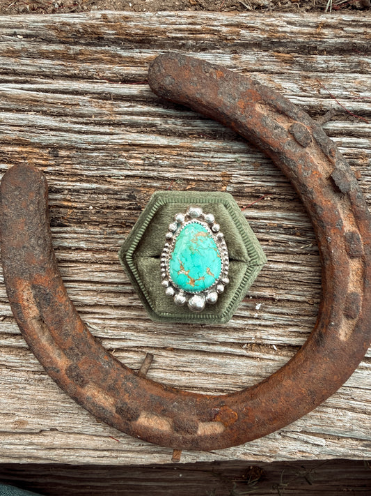 The Magnolia Ring (size 9)
