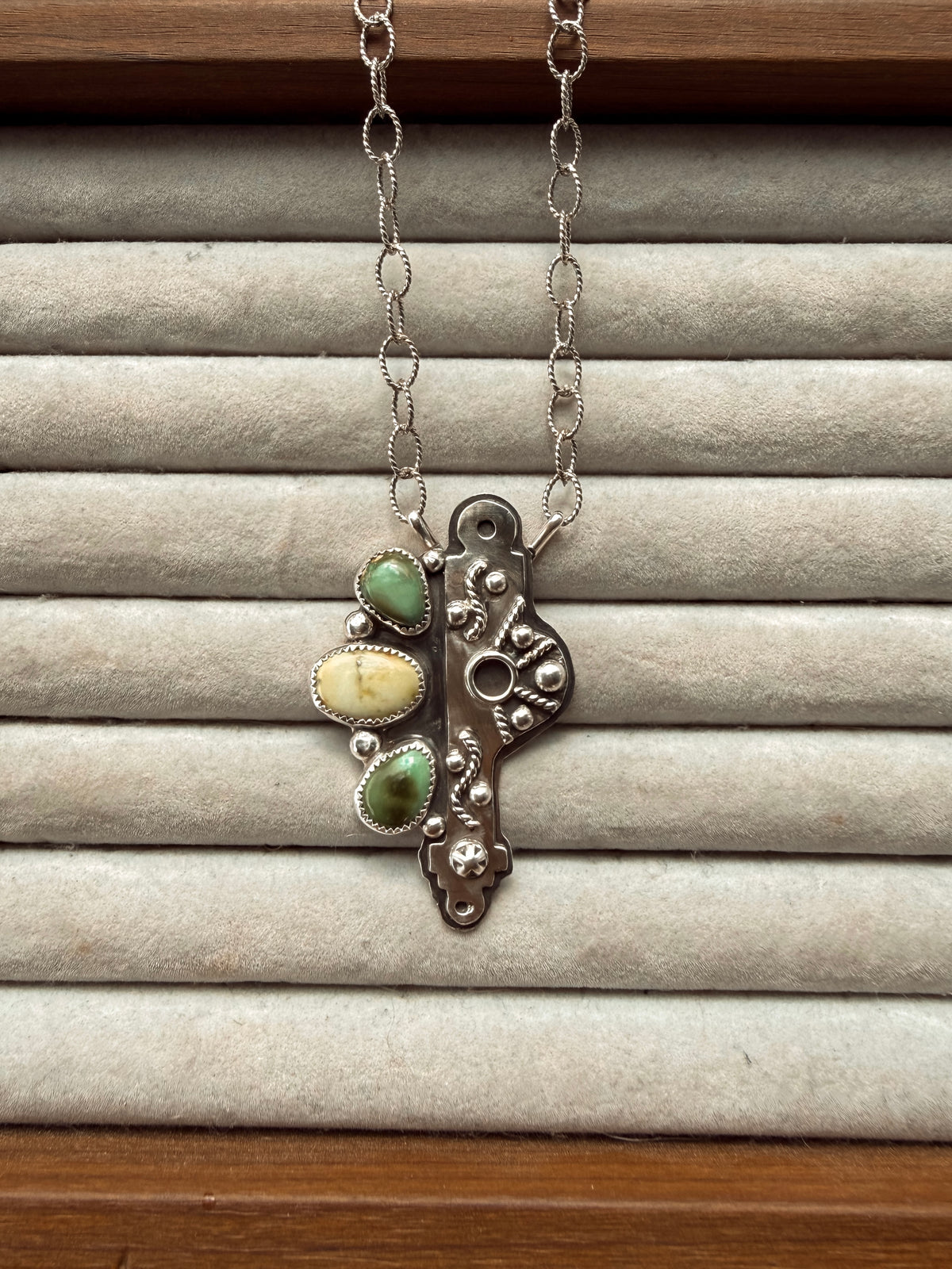 The Cowpoke Bit Necklace