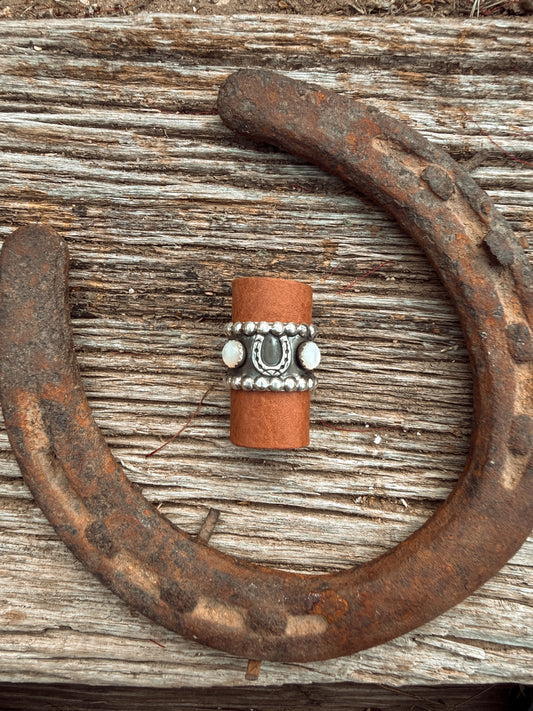 The Lucky Lou Ring (adjust. 8-10)