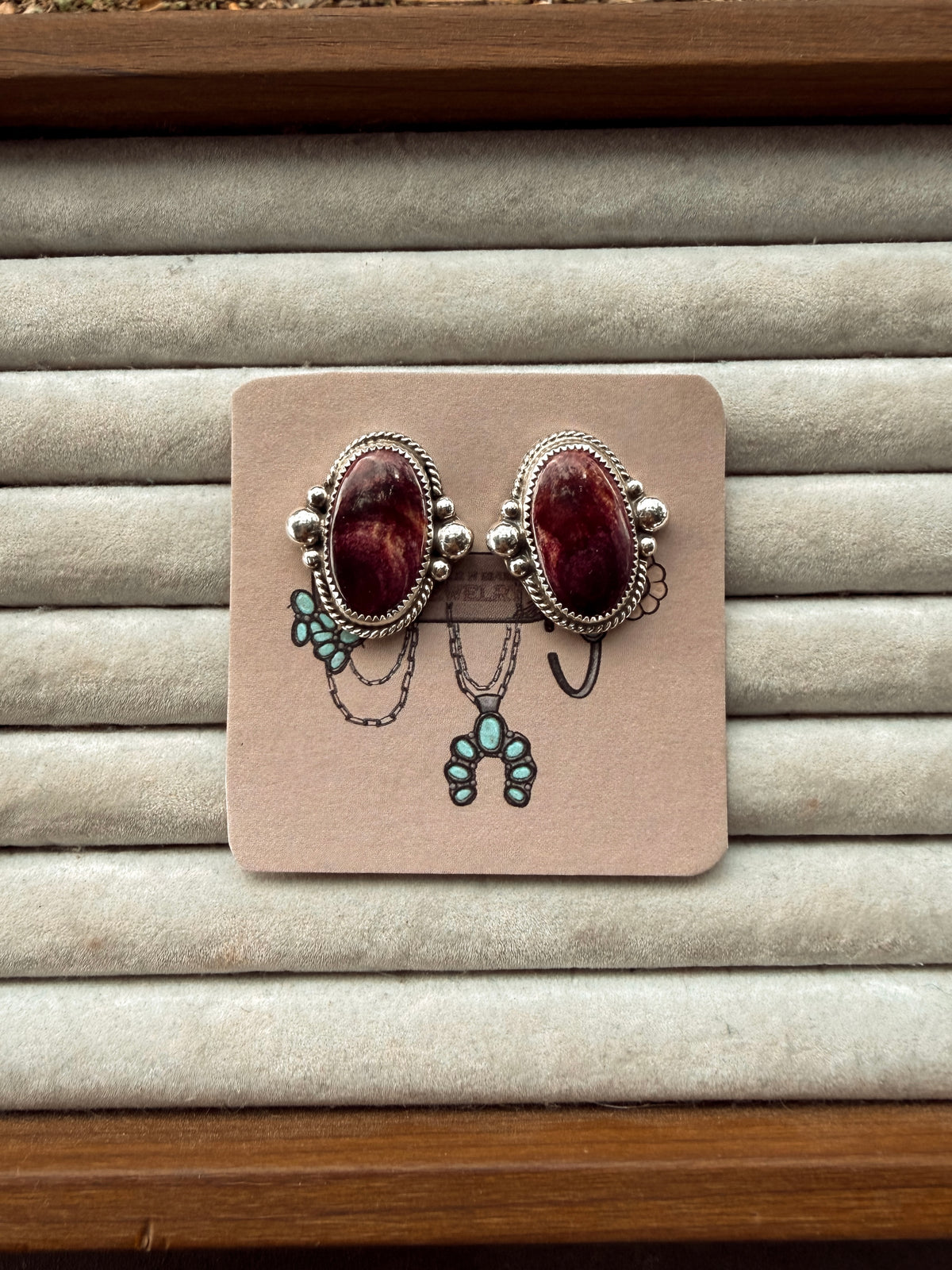The Wild Rose Studs