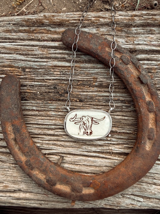 The Cattle Drive Necklace