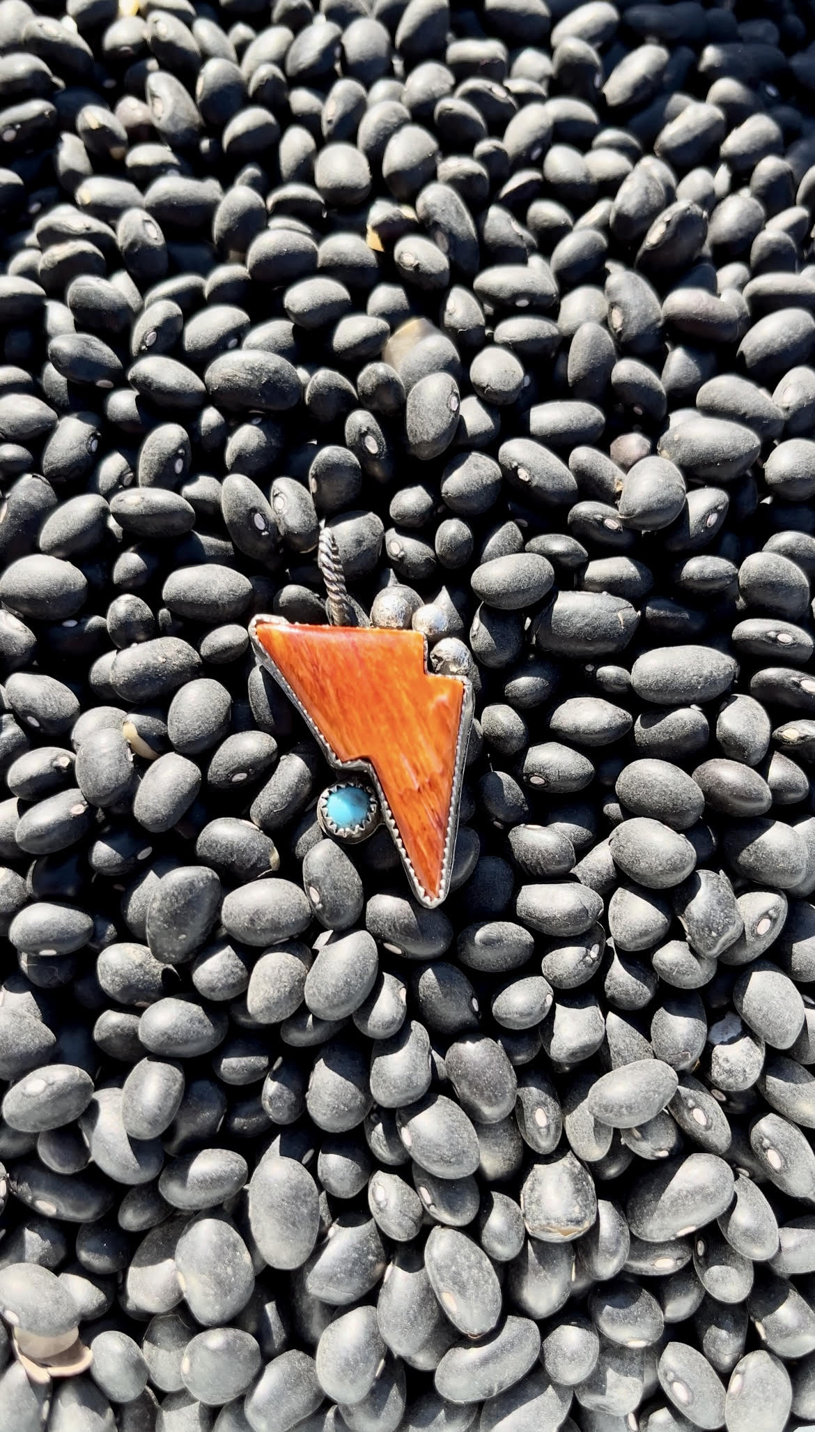 Lightning Bolt Pendant