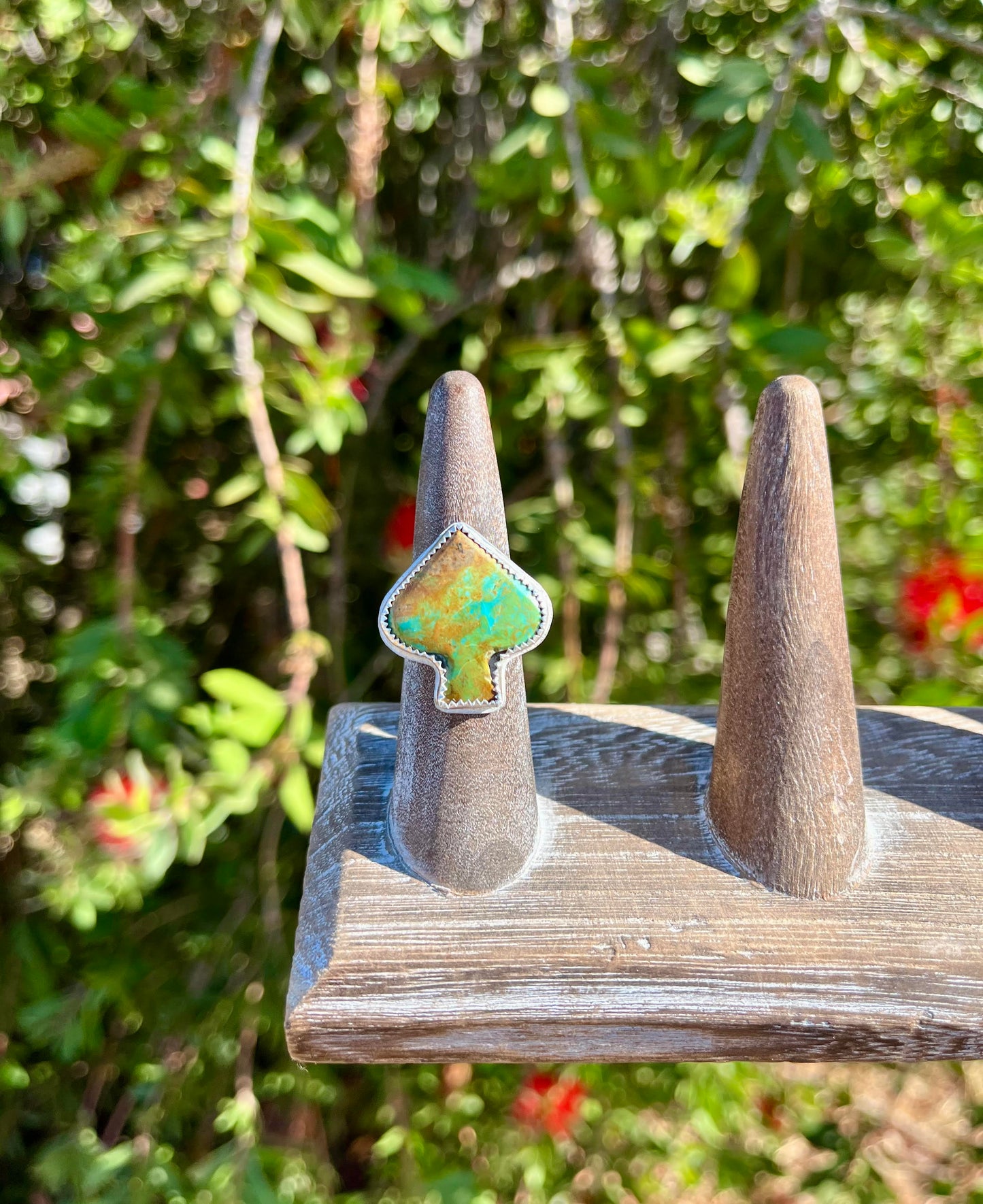 Spade Ring (size 7)