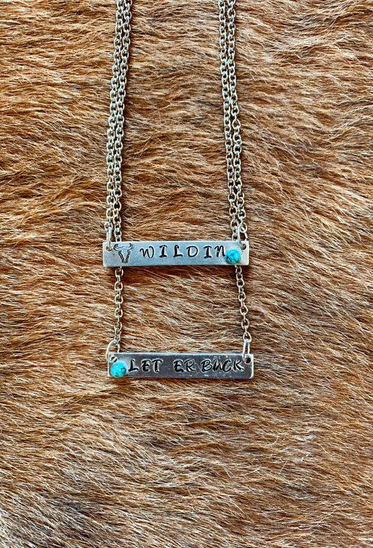 Custom Bar Necklace